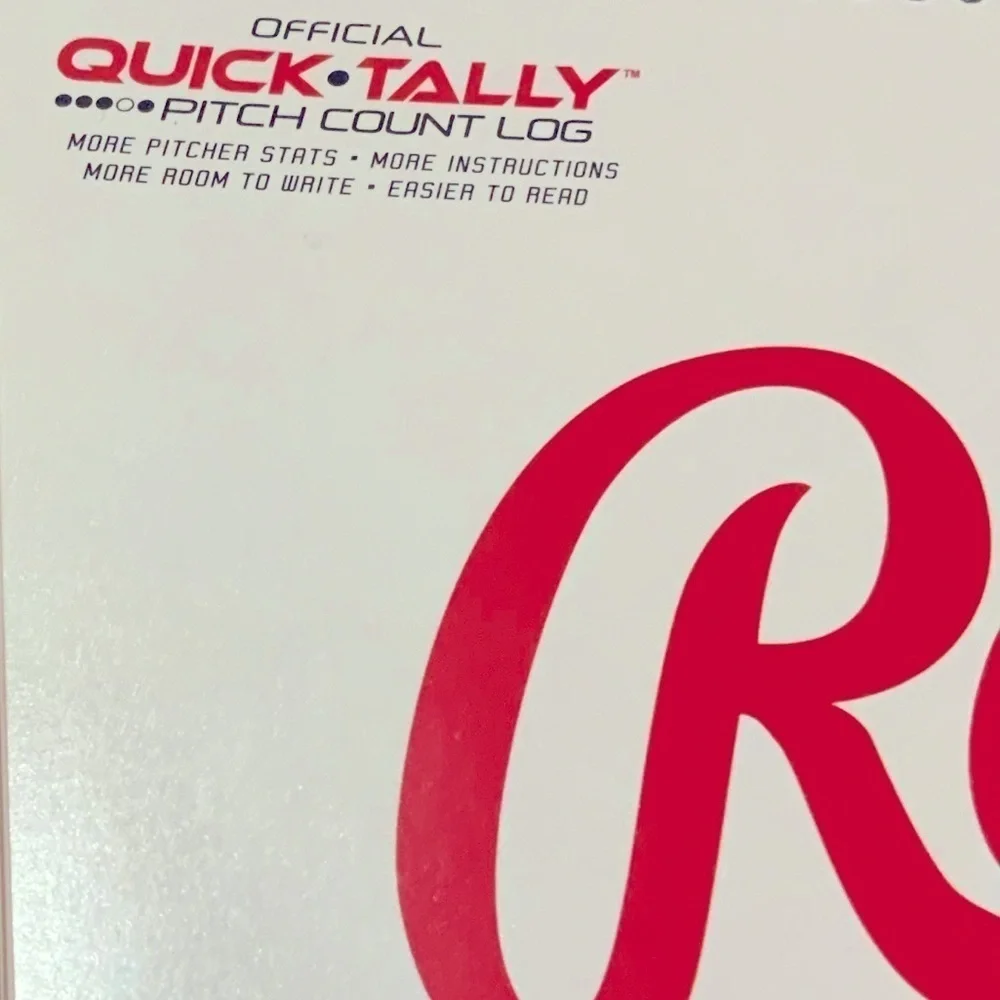 Rawlings System-17 Baseball & Softball Scorebook